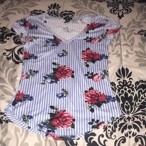 floral top
